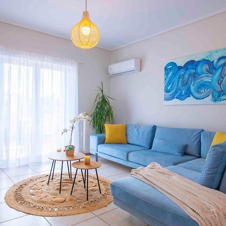 Kima: Relaxing Beach Home Next To Sparkling Waters Néa Mákri 外观 照片