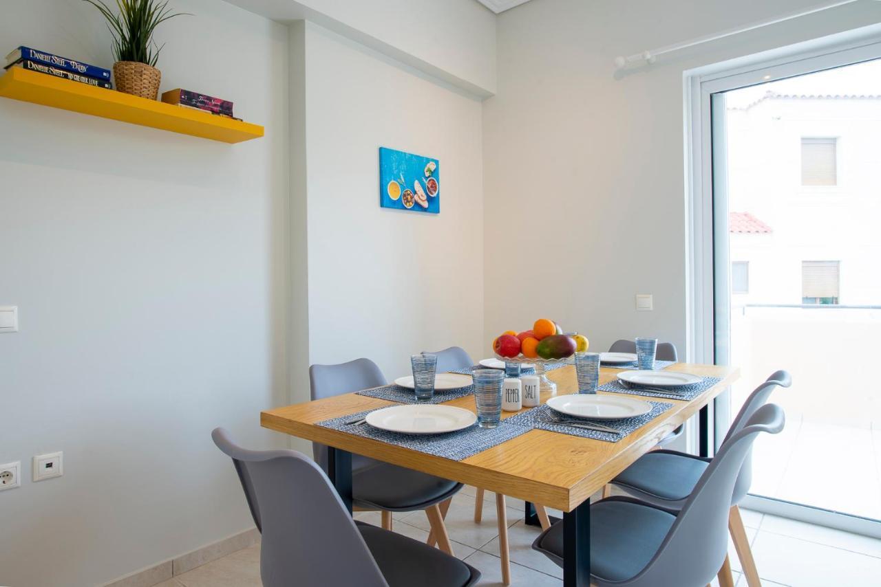 Kima: Relaxing Beach Home Next To Sparkling Waters Néa Mákri 外观 照片