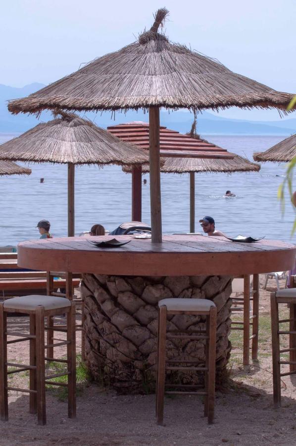 Kima: Relaxing Beach Home Next To Sparkling Waters Néa Mákri 外观 照片