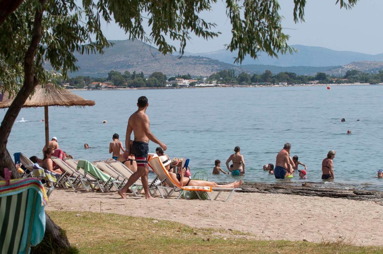 Kima: Relaxing Beach Home Next To Sparkling Waters Néa Mákri 外观 照片
