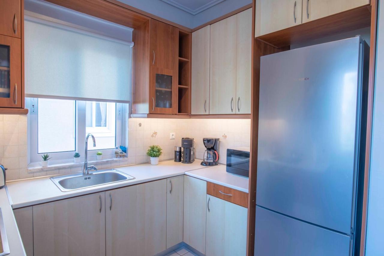 Kima: Relaxing Beach Home Next To Sparkling Waters Néa Mákri 外观 照片