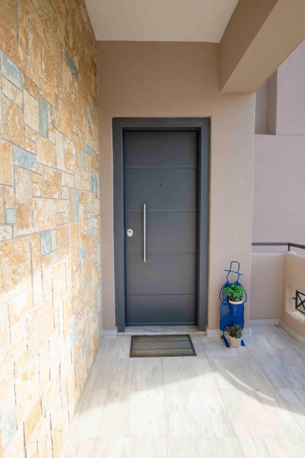 Kima: Relaxing Beach Home Next To Sparkling Waters Néa Mákri 外观 照片
